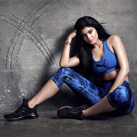 puma kylie jenner shoes|kylie jenner puma campaign pictures.